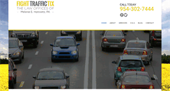 Desktop Screenshot of fighttraffictix.com